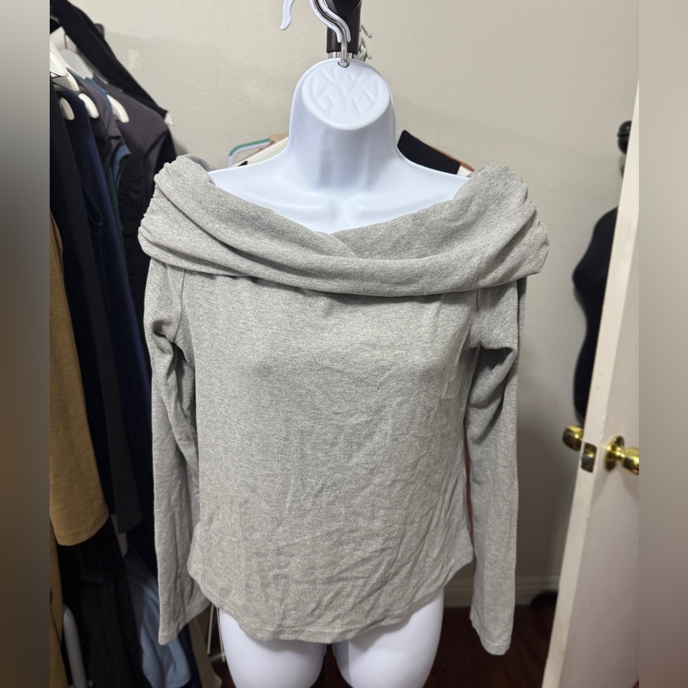 OGL off shoulder long sleeve
